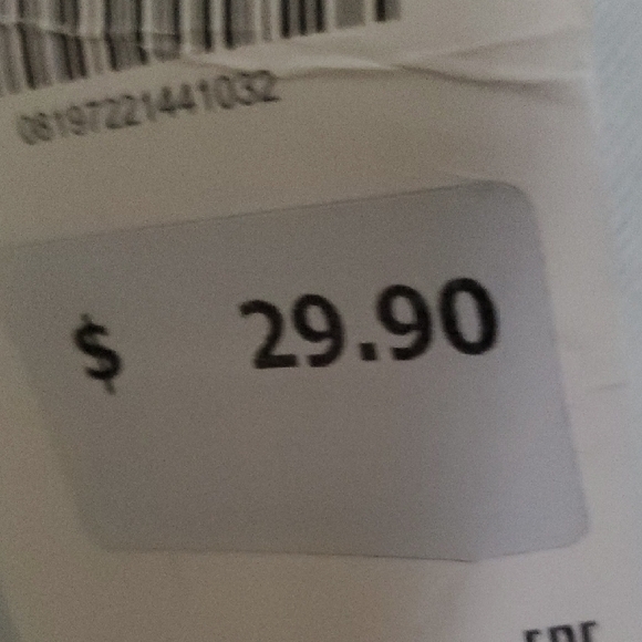 Zara Light Blue Strapless Top - Picture 2 of 4